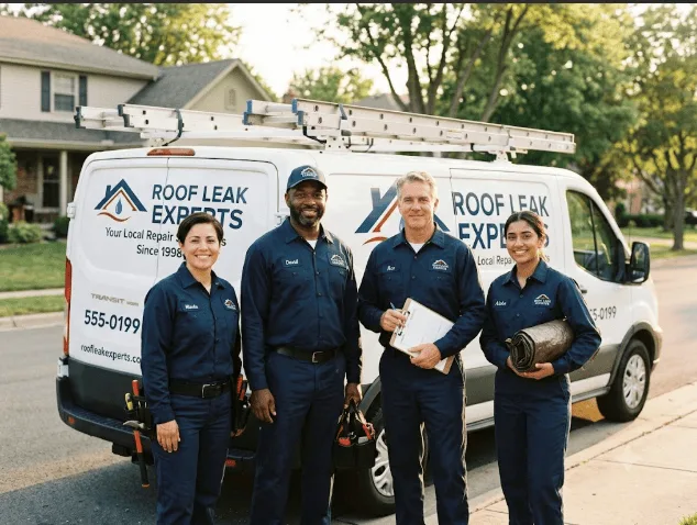 Roof Leak Repair company in Uxbridge, MA