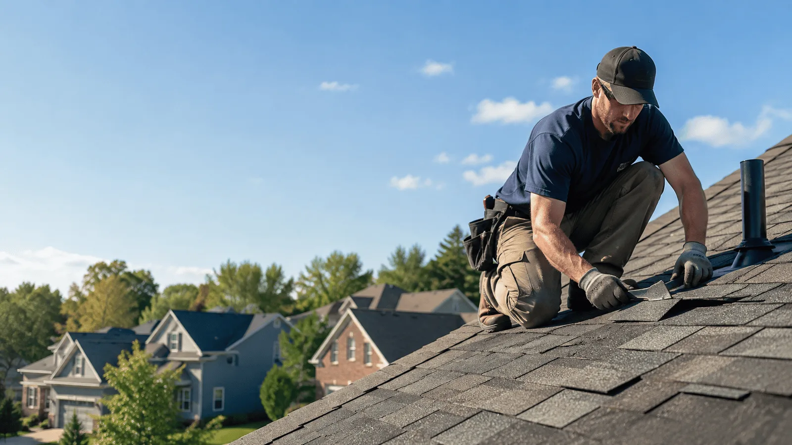 Roof Leak Repair in Uxbridge, MA near me